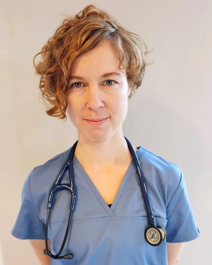 Bild på veterinär Patricia